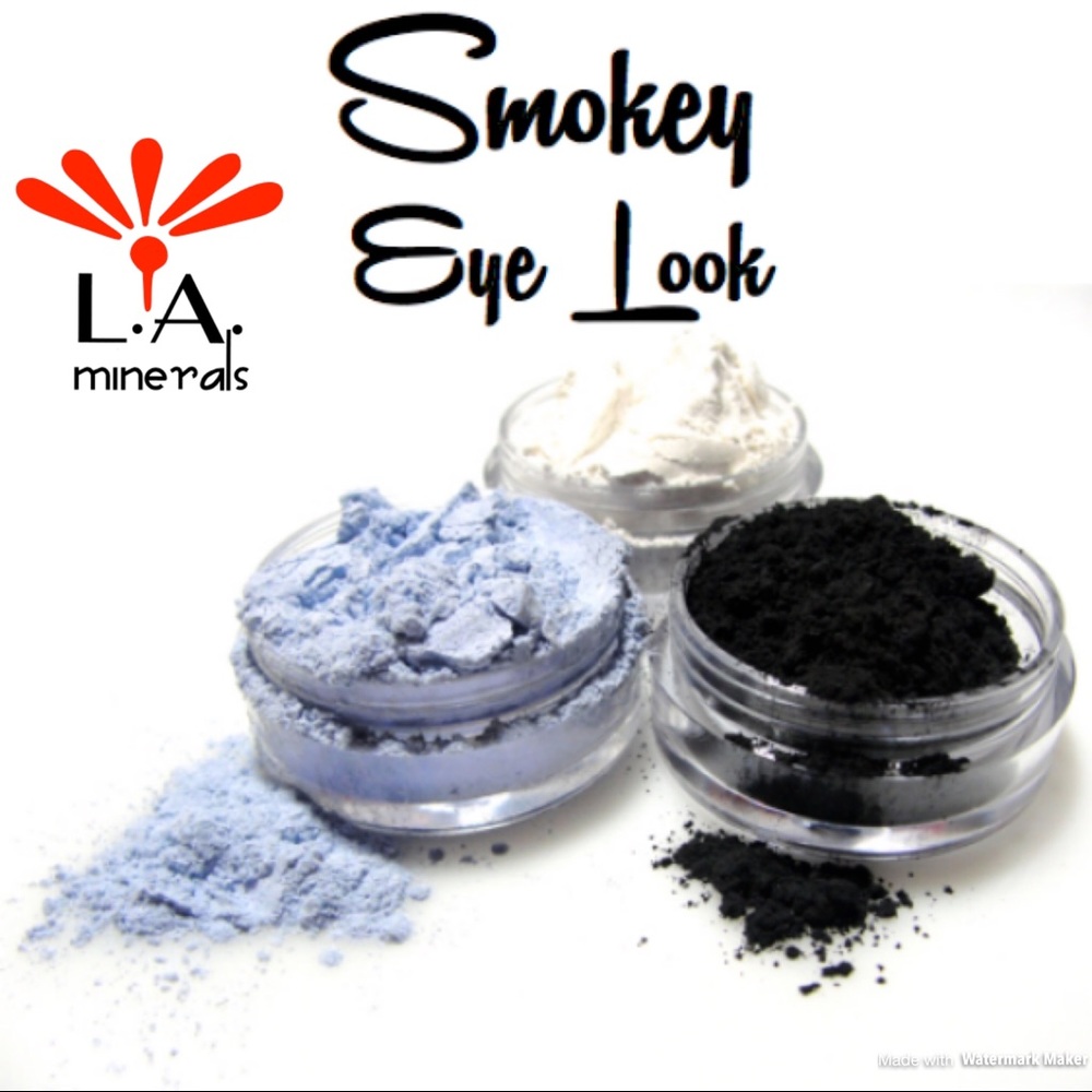 LA Minerals Smokey Eye Eyeshadow Collection